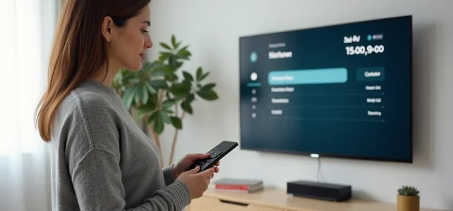 Guide pratique : comment connecter une smart TV à Internet facilement chez vous Guide pratique : comment connecter une smart TV à Internet facilement chez vous