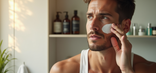 Soins masculins : les produits qui font la différence