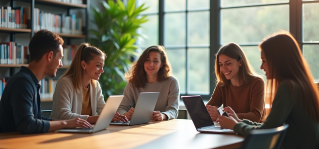 Outils numériques à l’université : focus sur les usages étudiants