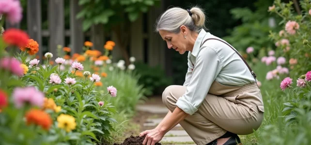 Conseils et inspirations pour créer un jardin fleuri et harmonieux chez soi