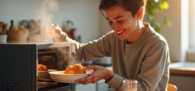 Les plats cuisinés au micro-ondes sont-ils une bonne alternative ? Les plats cuisinés au micro-ondes sont-ils une bonne alternative ?