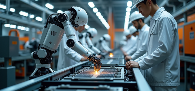 Les innovations technologiques qui redéfinissent les standards industriels Les innovations technologiques qui redéfinissent les standards industriels