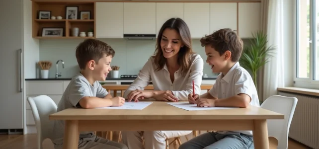 Sophie Coste : confidences sur sa famille moderne et le père de ses fils Sophie Coste : confidences sur sa famille moderne et le père de ses fils