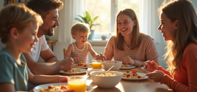 Les réalités du quotidien avec quatre enfants (ou plus)